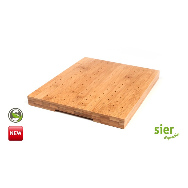 Presentationplatte für 120 trous